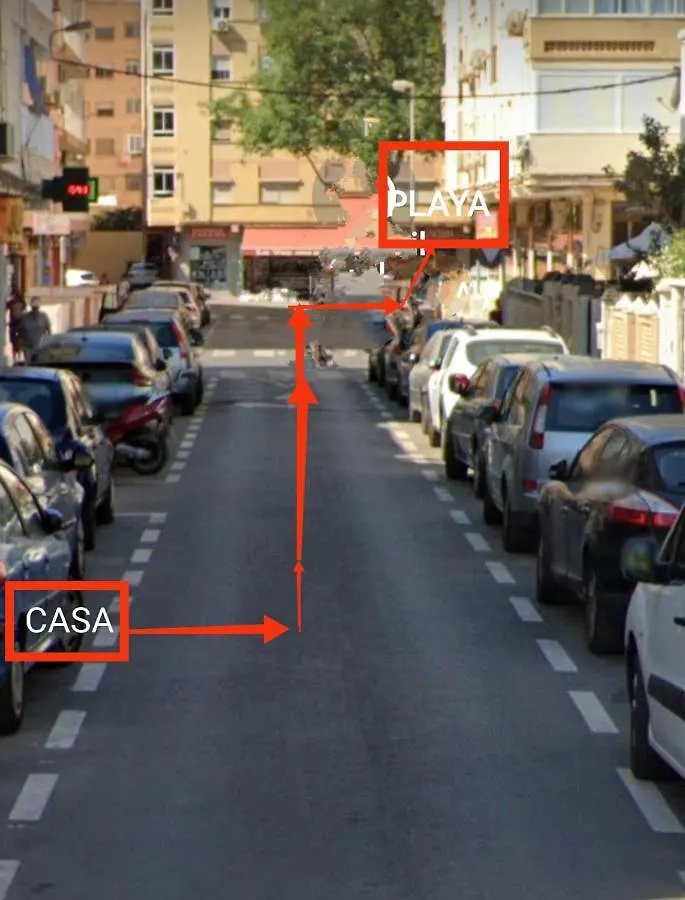 Casa Audry A 4 Minutos De La Playa Andando Appartement Almería Spanje